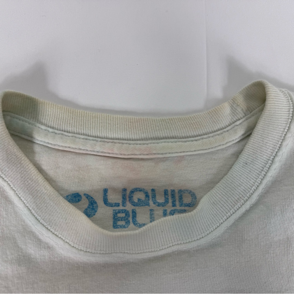 Vtg Grateful Dead T-Shirt Men’s M Liquid Blue Skeleton Genie Snake Tie‎ Dye 2000 - Picture 6 of 9
